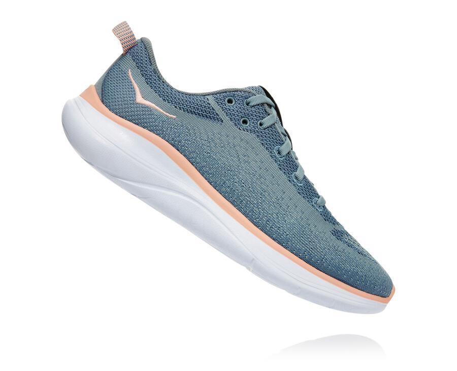 Tenis Hoka One One Feminino Azuis - Hupana Flow - 609-CNJKAT